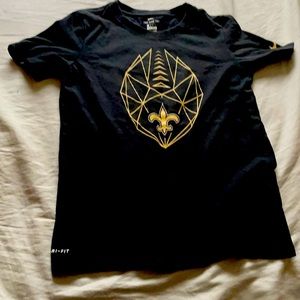 Boys Nike dri fit tee shirt